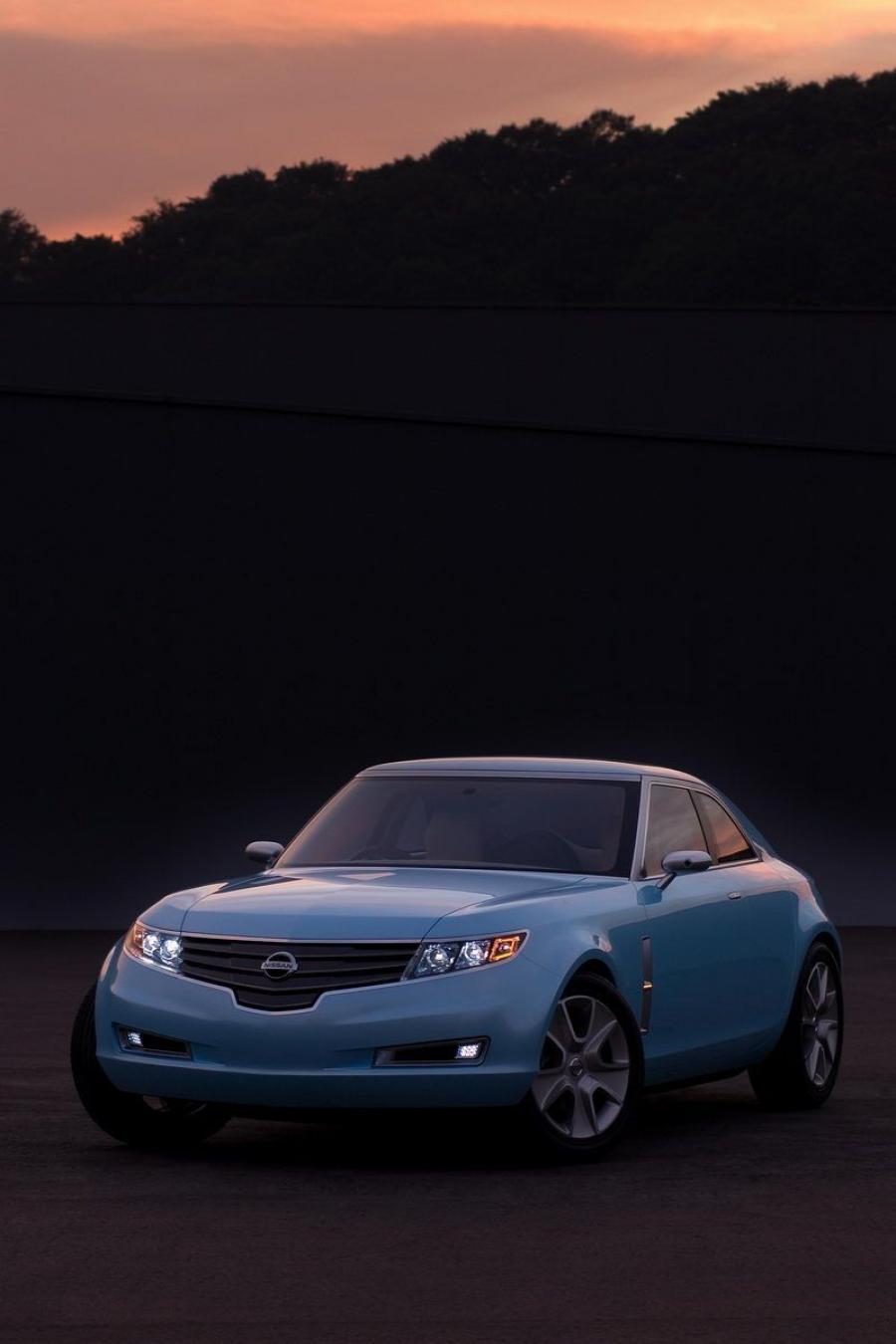  Nissan Foria Concept 2005 года  (фото 26 из 28)